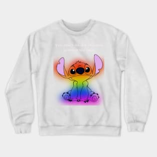 Stitch Crewneck Sweatshirt